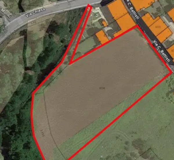 terreno edificabile in vendita a San Vito di Leguzzano