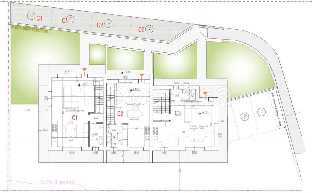 casa semindipendente in vendita a Sarcedo