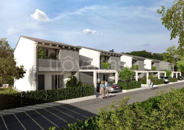 casa indipendente in vendita a Sarego in zona Meledo