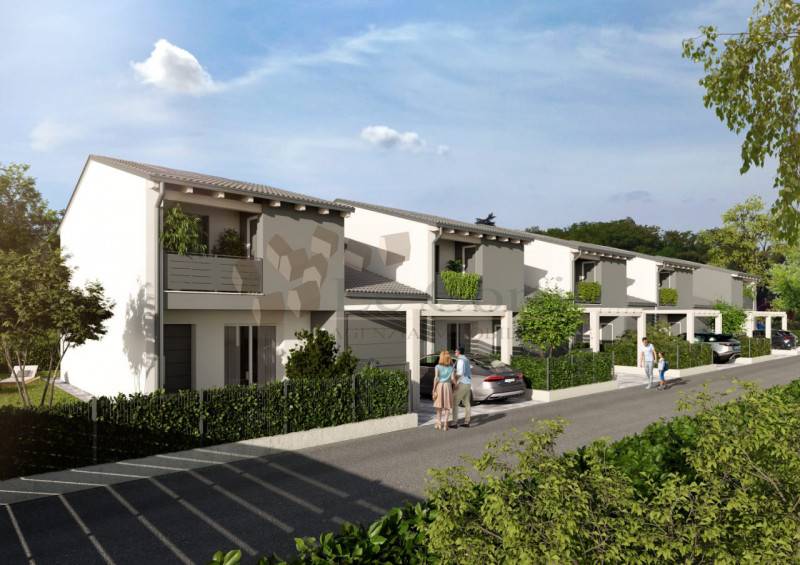 casa indipendente in vendita a Sarego in zona Meledo