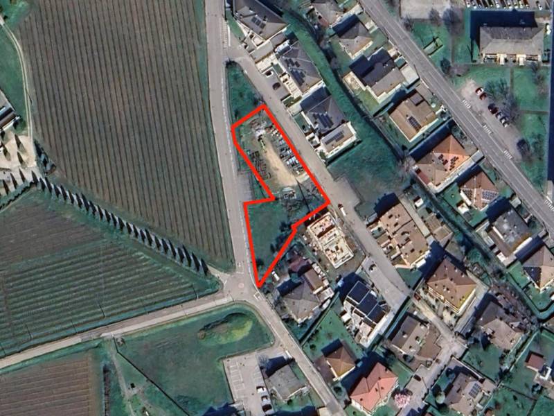 terreno edificabile in vendita a Sarego in zona Meledo