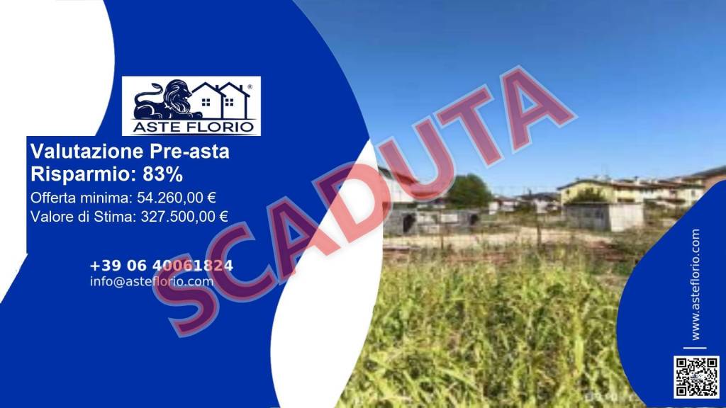 terreno edificabile in vendita a Sarego in zona Meledo