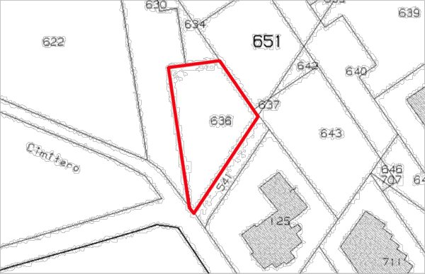 terreno edificabile in vendita a Sarego in zona Meledo