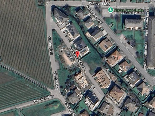 terreno edificabile in vendita a Sarego in zona Meledo