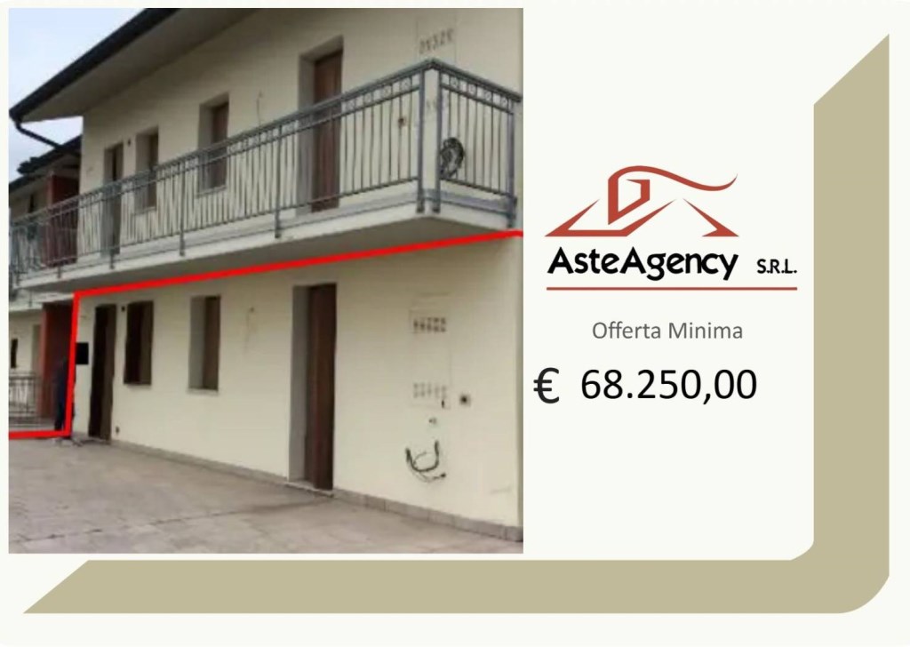 appartamento in vendita a Sarego in zona Monticello di Fara