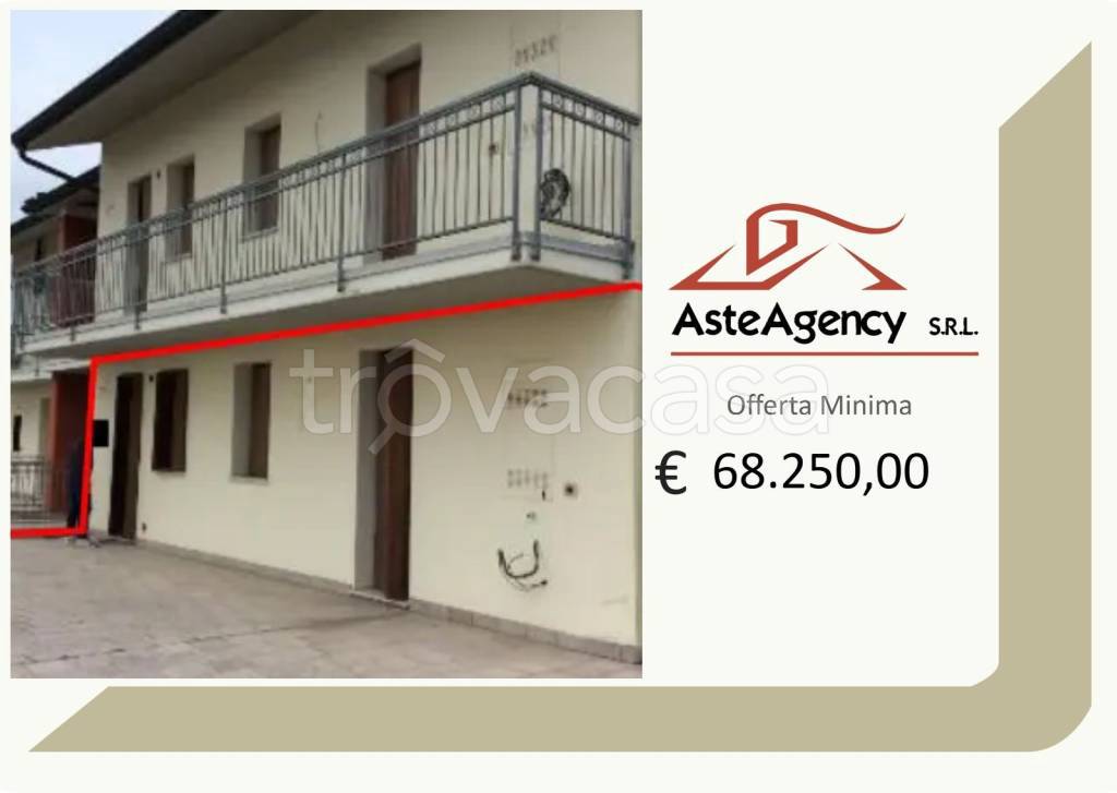 appartamento in vendita a Sarego in zona Monticello di Fara