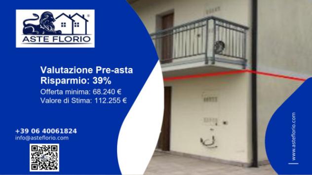 appartamento in vendita a Sarego in zona Monticello di Fara