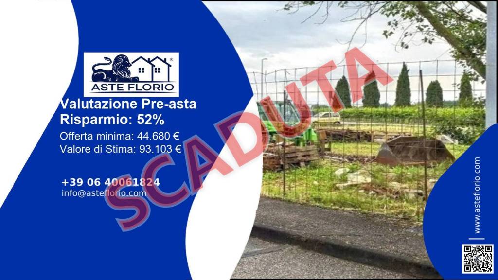terreno agricolo in vendita a Sarego in zona Meledo
