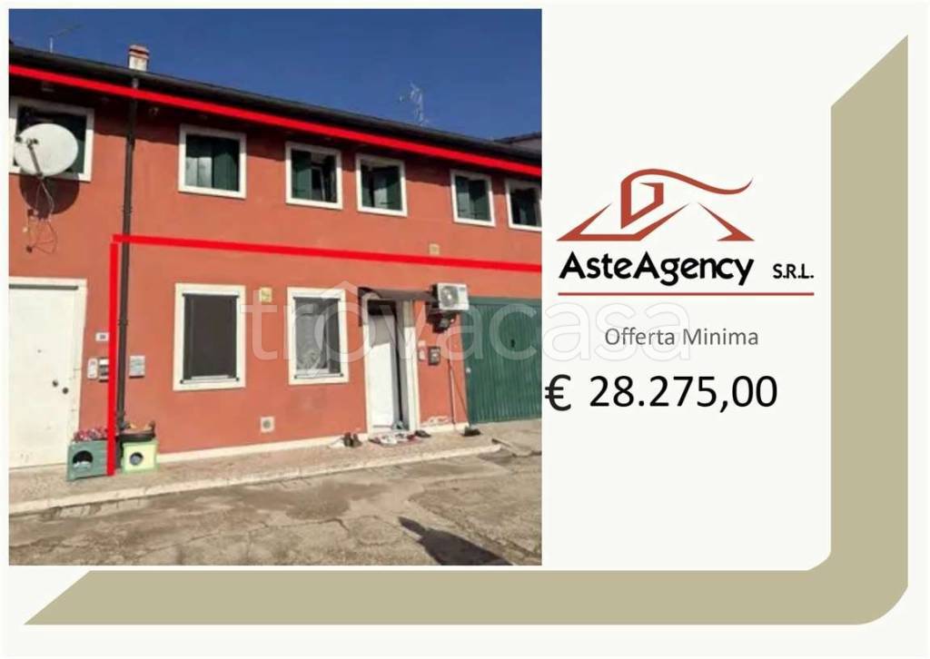 appartamento in vendita a Sarego in zona Monticello di Fara