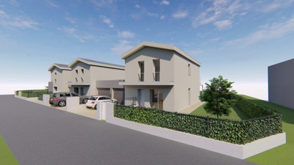 casa semindipendente in vendita a Schio in zona Magrè