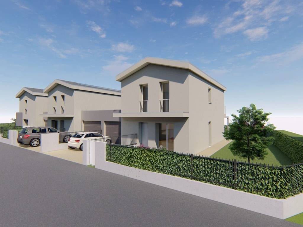 casa semindipendente in vendita a Schio in zona Magrè