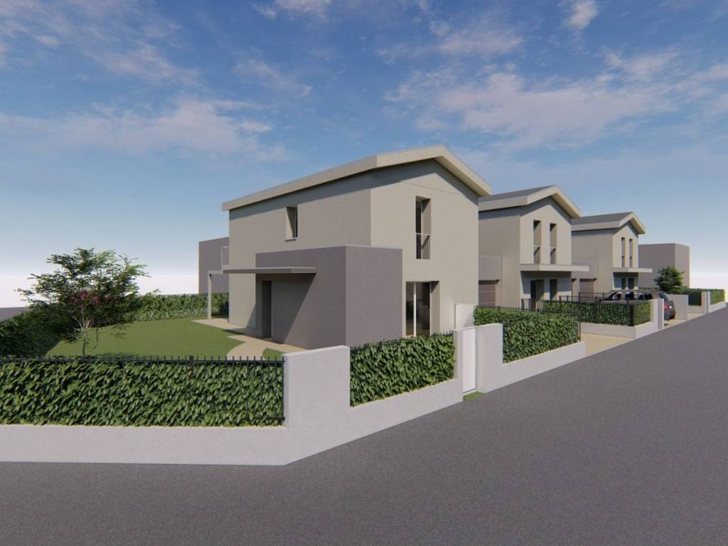 casa semindipendente in vendita a Schio in zona Magrè
