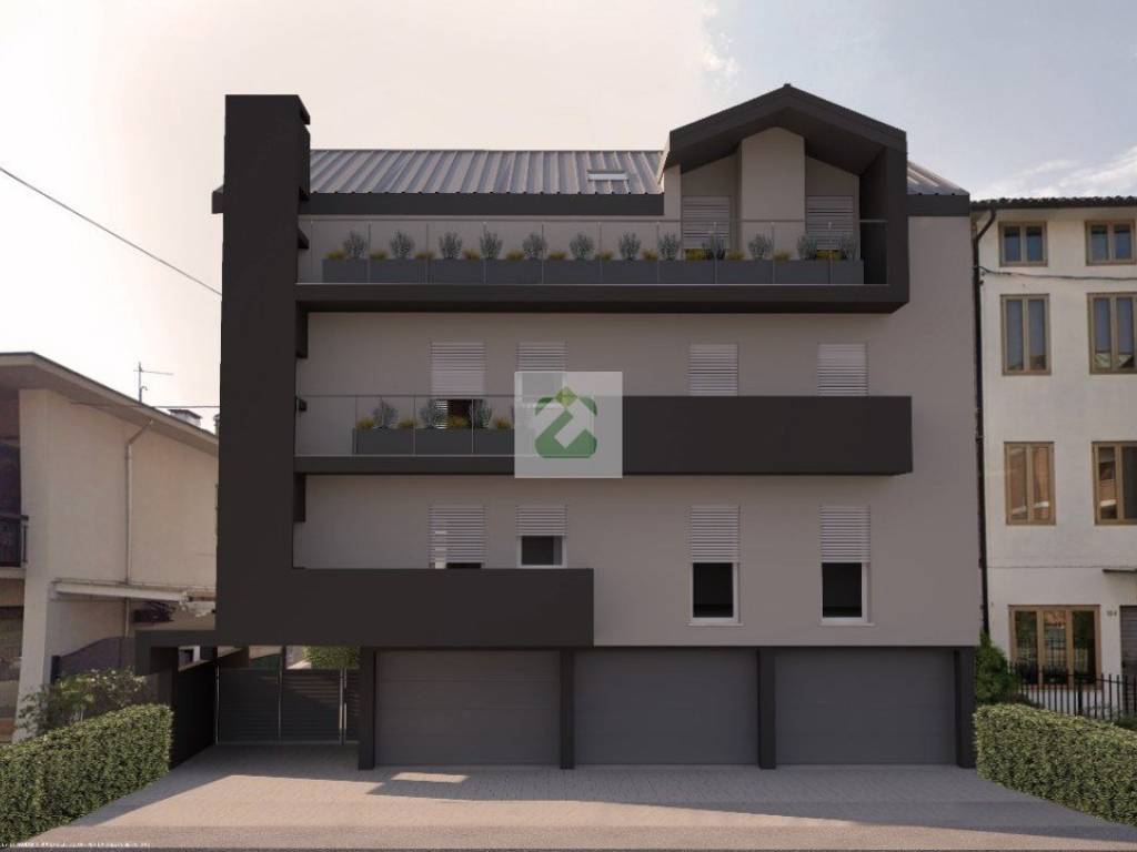 appartamento in vendita a Schio in zona Magrè