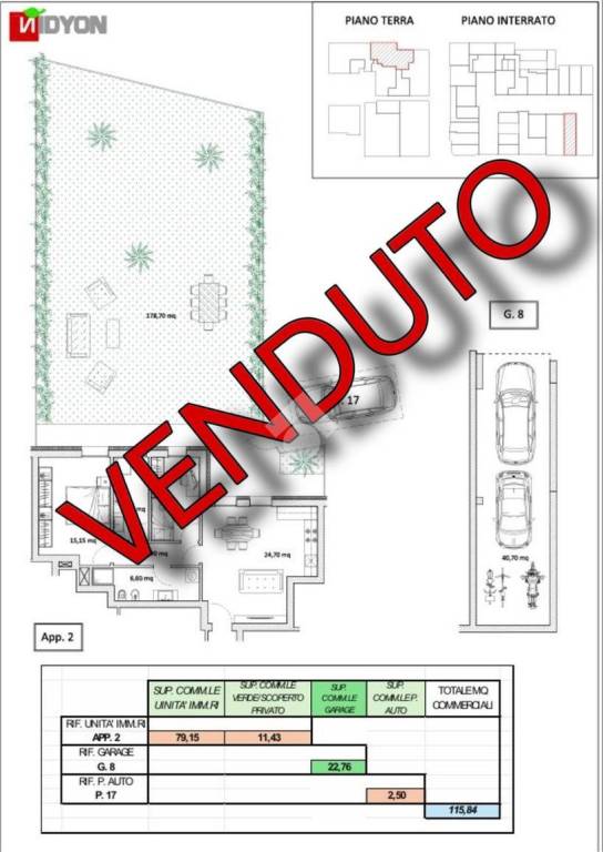 appartamento in vendita a Schio