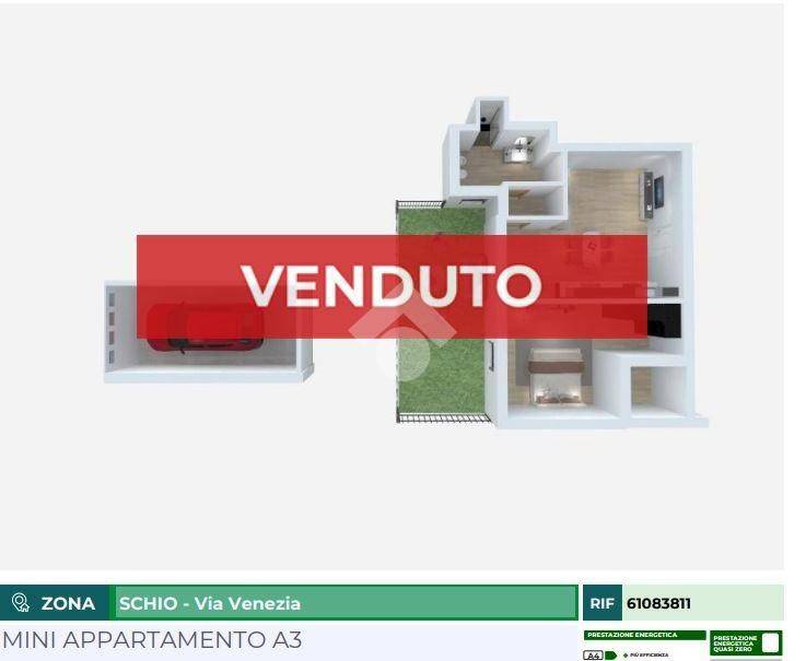 appartamento in vendita a Schio