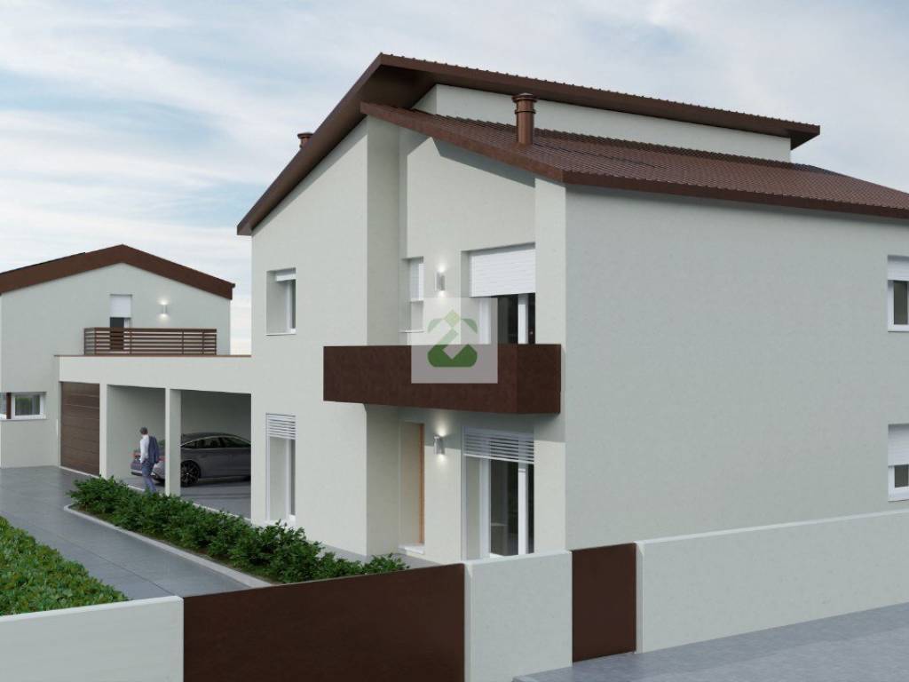 terreno edificabile in vendita a Schio in zona Poleo