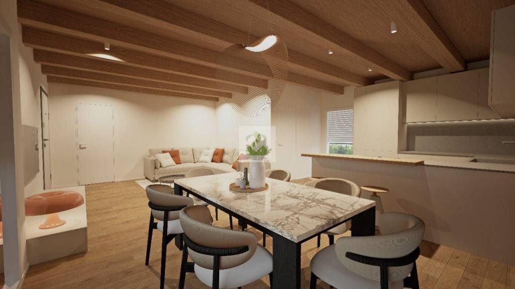 appartamento in vendita a Schio in zona Magrè