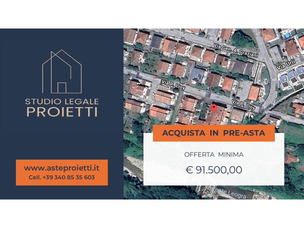 appartamento in vendita a Schio