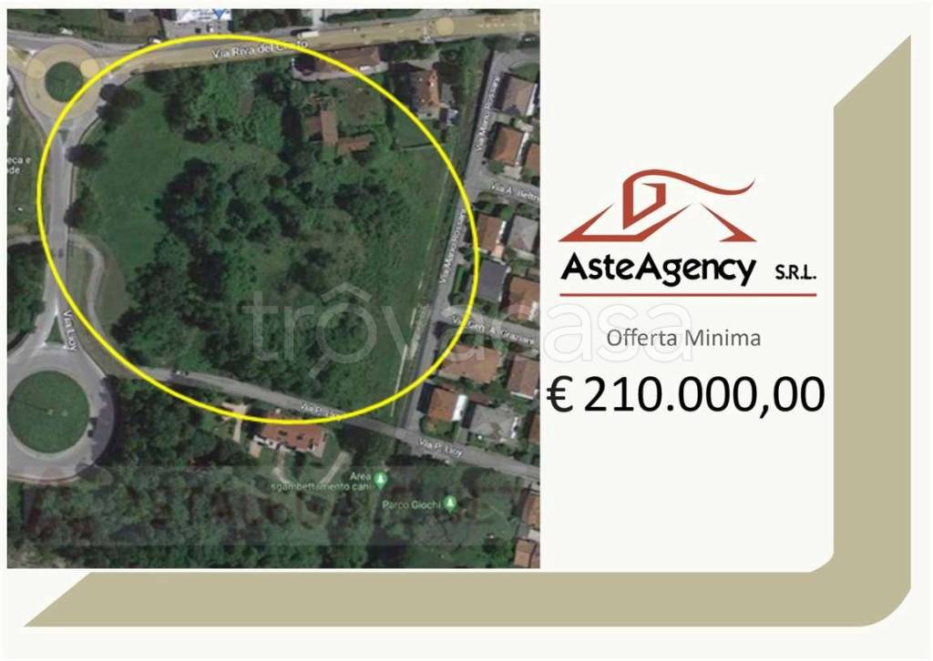 terreno agricolo in vendita a Schio