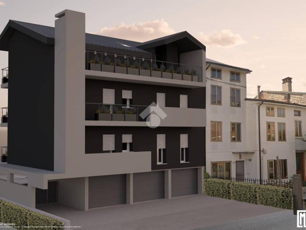 appartamento in vendita a Schio in zona Magrè