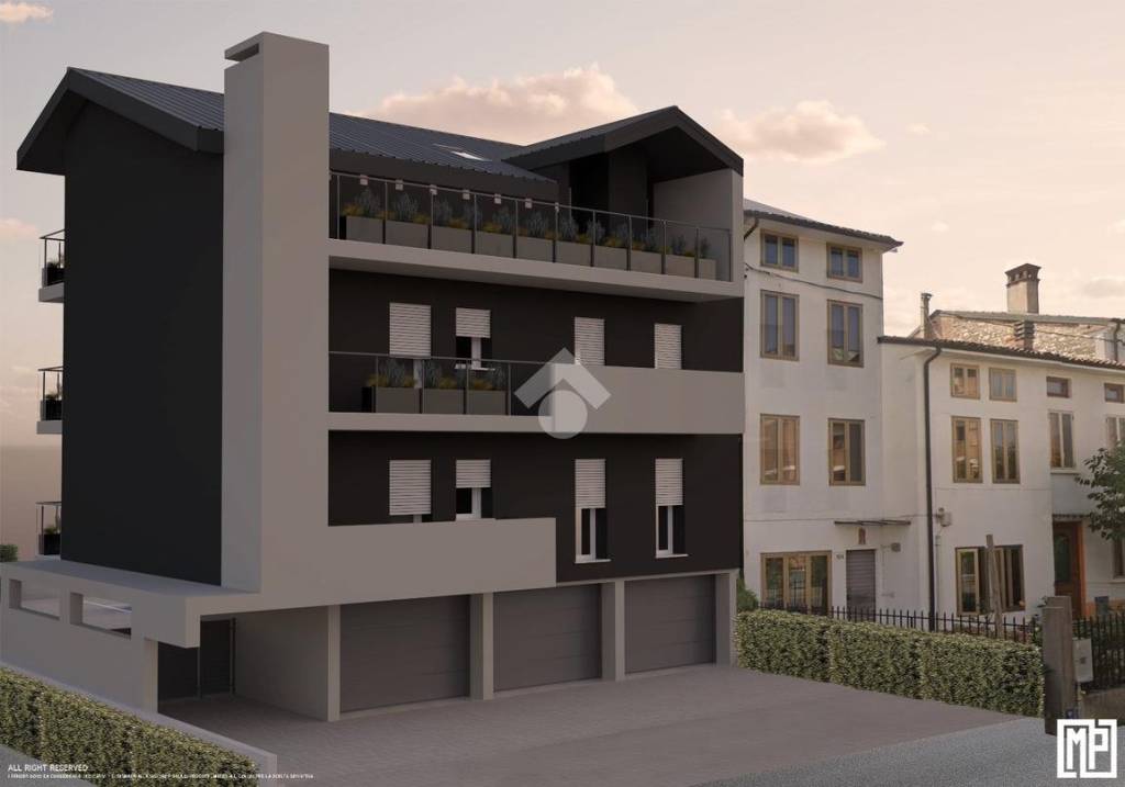 appartamento in vendita a Schio in zona Magrè