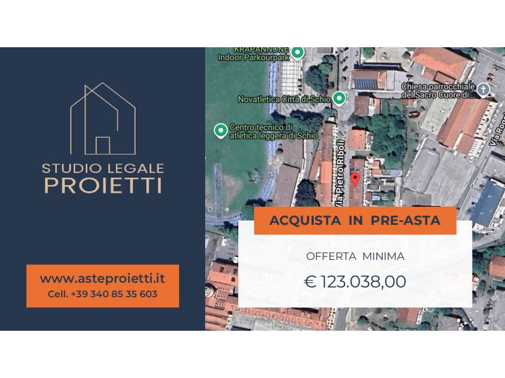 appartamento in vendita a Schio