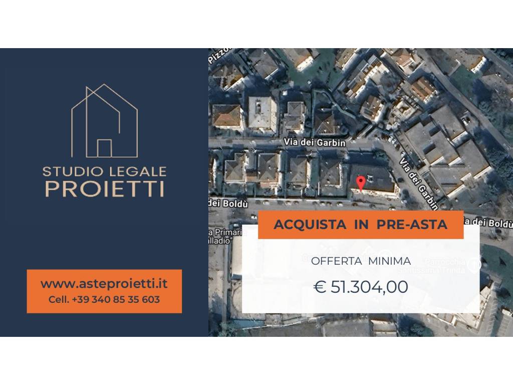 appartamento in vendita a Schio