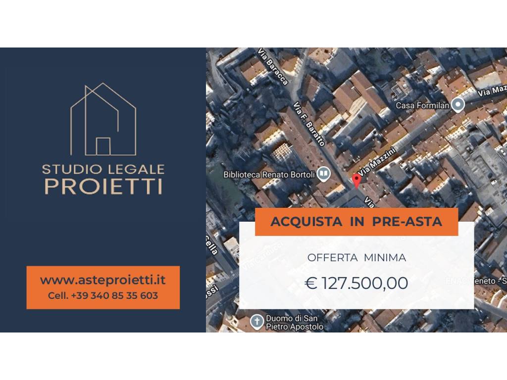 appartamento in vendita a Schio