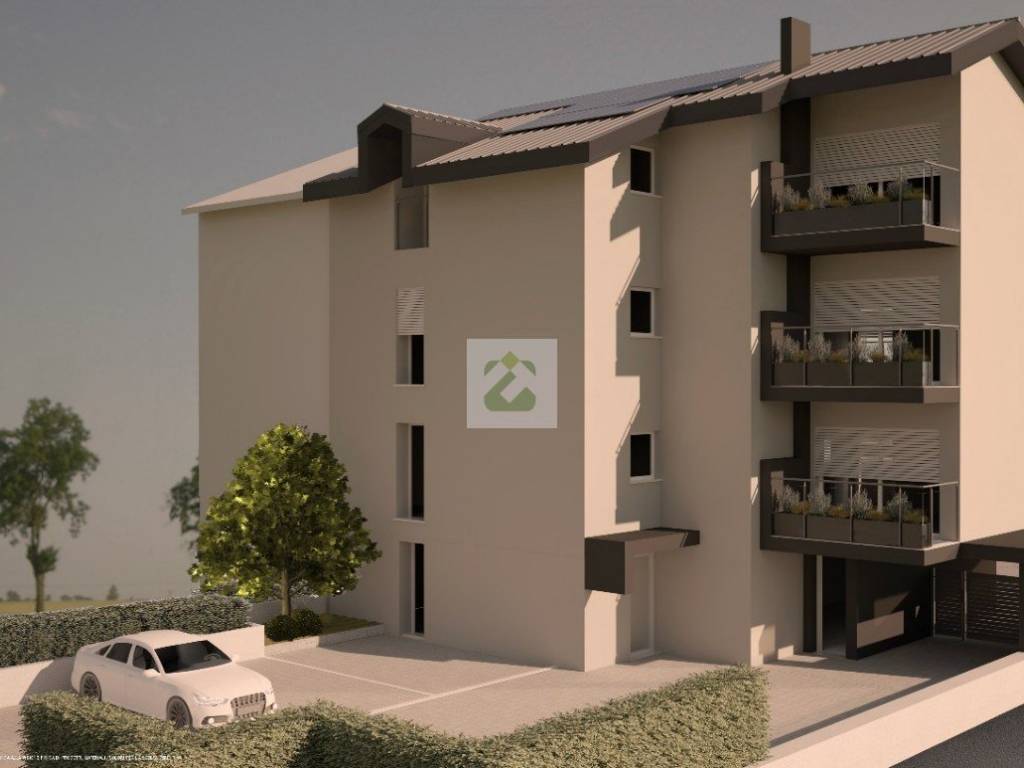 appartamento in vendita a Schio in zona Magrè