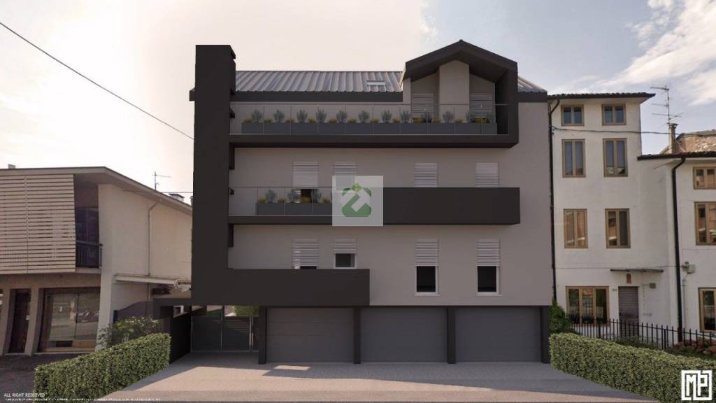 appartamento in vendita a Schio in zona Magrè