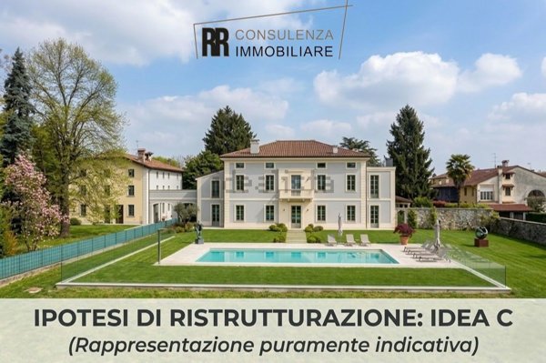 casa indipendente in vendita a Schio in zona Magrè