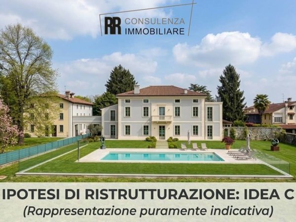 casa indipendente in vendita a Schio in zona Magrè
