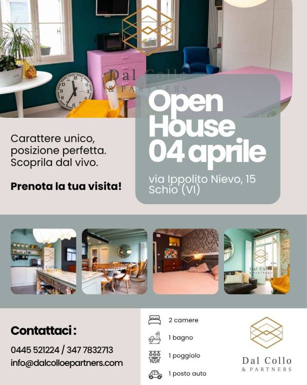 appartamento in vendita a Schio