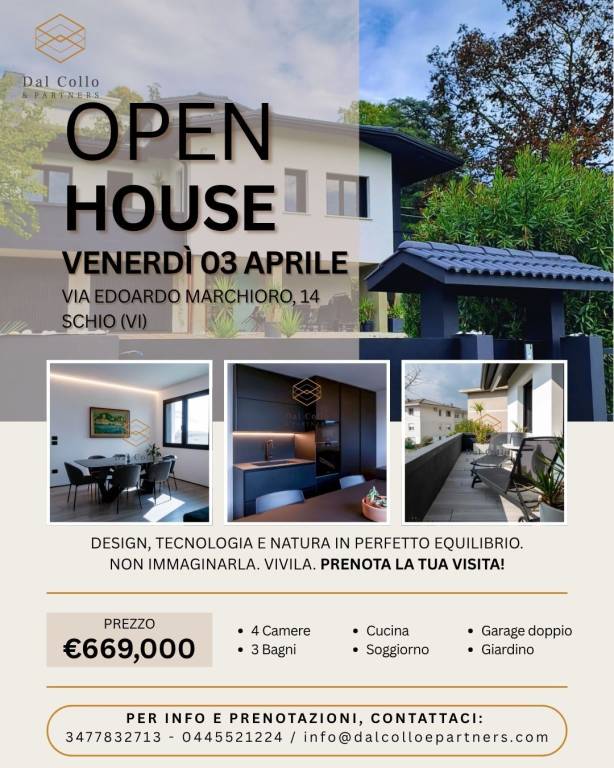 casa indipendente in vendita a Schio