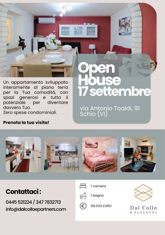 appartamento in vendita a Schio