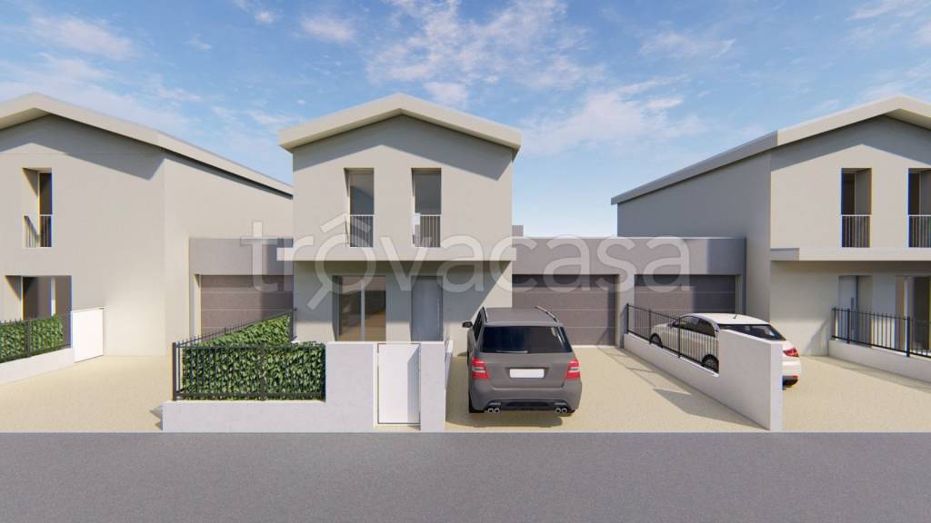 casa semindipendente in vendita a Schio in zona Magrè