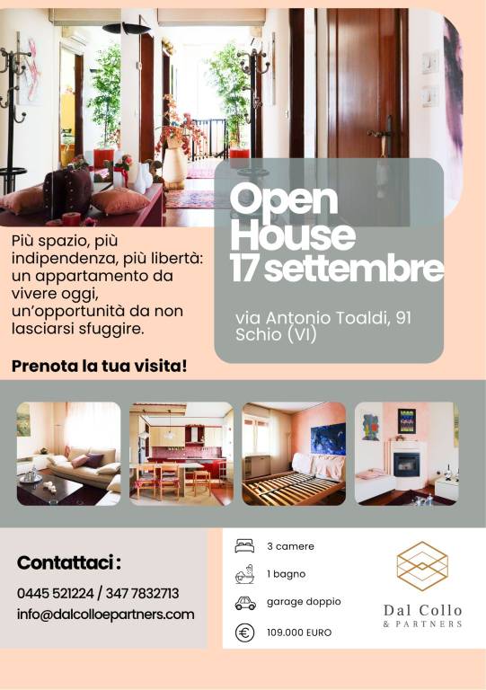 appartamento in vendita a Schio