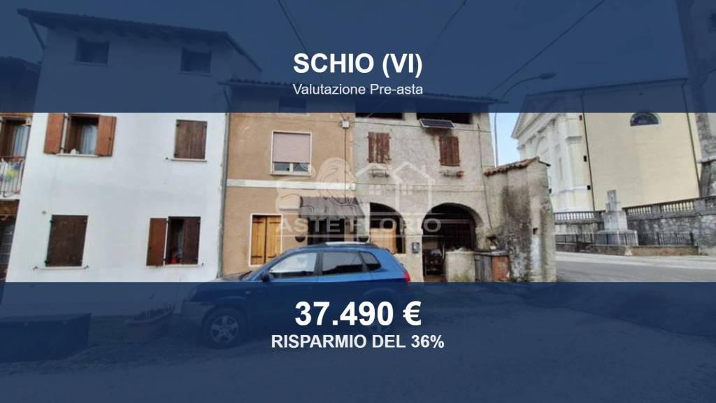 appartamento in vendita a Schio in zona Tretto