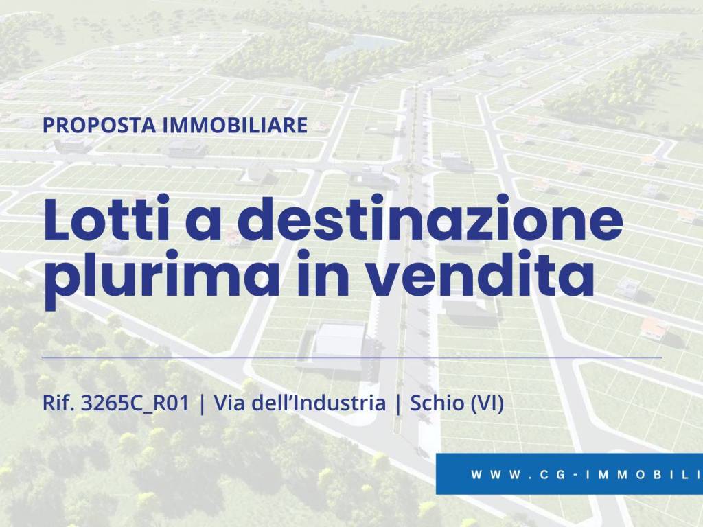 terreno in vendita a Schio in zona Vegri