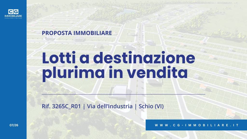 terreno in vendita a Schio