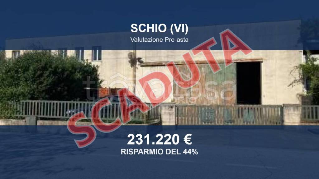 appartamento in vendita a Schio