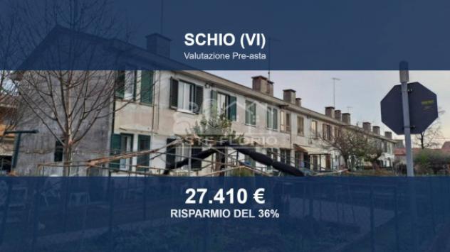 appartamento in vendita a Schio