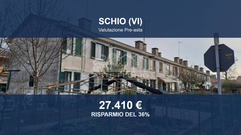 appartamento in vendita a Schio
