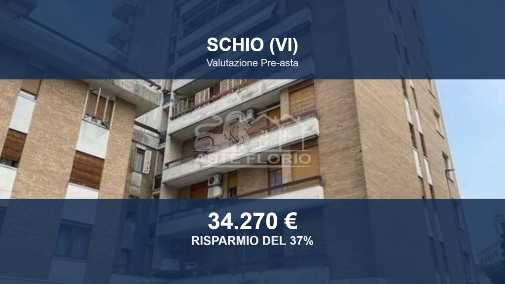 appartamento in vendita a Schio in zona Monte Magrè