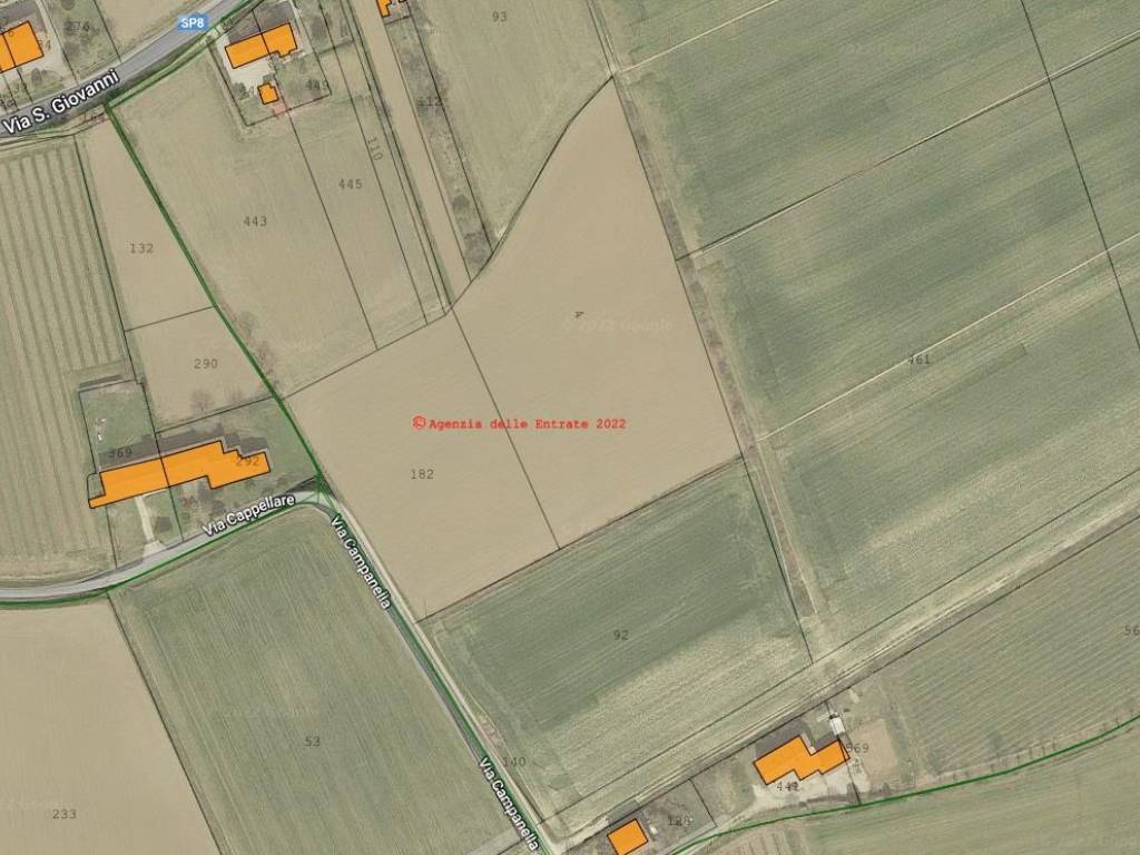 terreno agricolo in vendita a Sossano