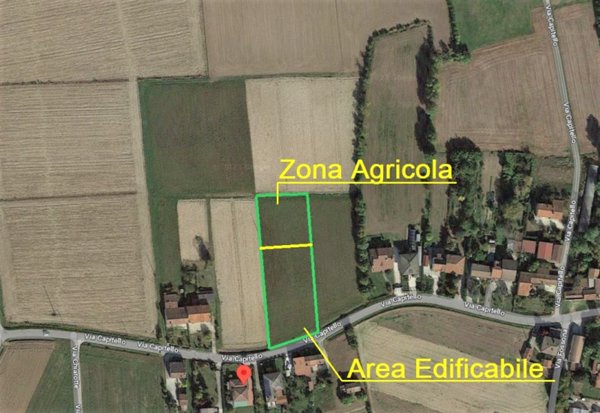 terreno edificabile in vendita a Sossano