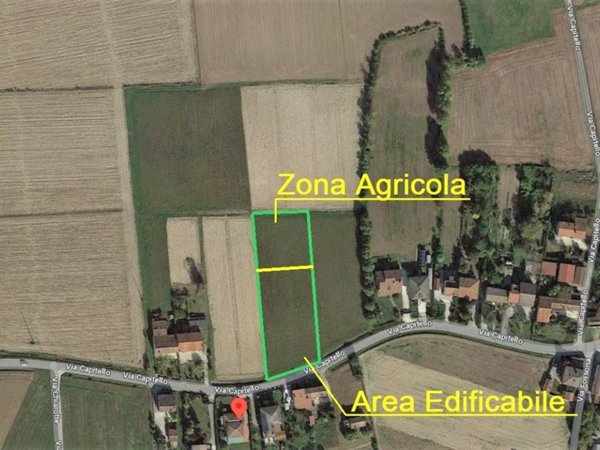 terreno edificabile in vendita a Sossano in zona Colloredo