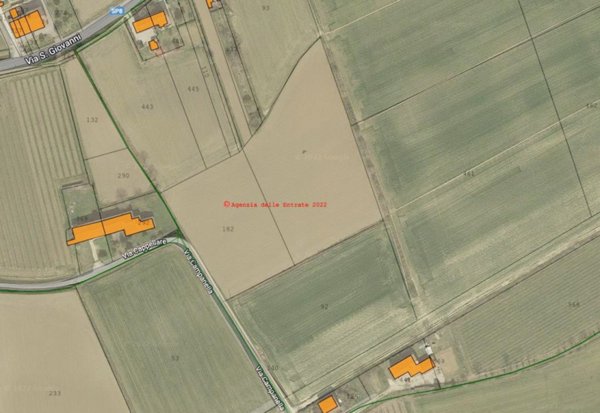 terreno agricolo in vendita a Sossano