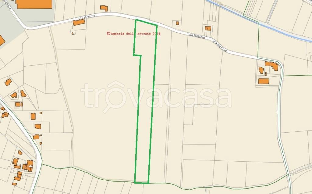 terreno agricolo in vendita a Sossano