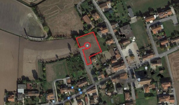 terreno edificabile in vendita a Sossano in zona Pilastro
